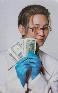 2024 KEY快閃店 周邊卡 幸運卡