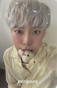 peripera 代言卡 滿額卡