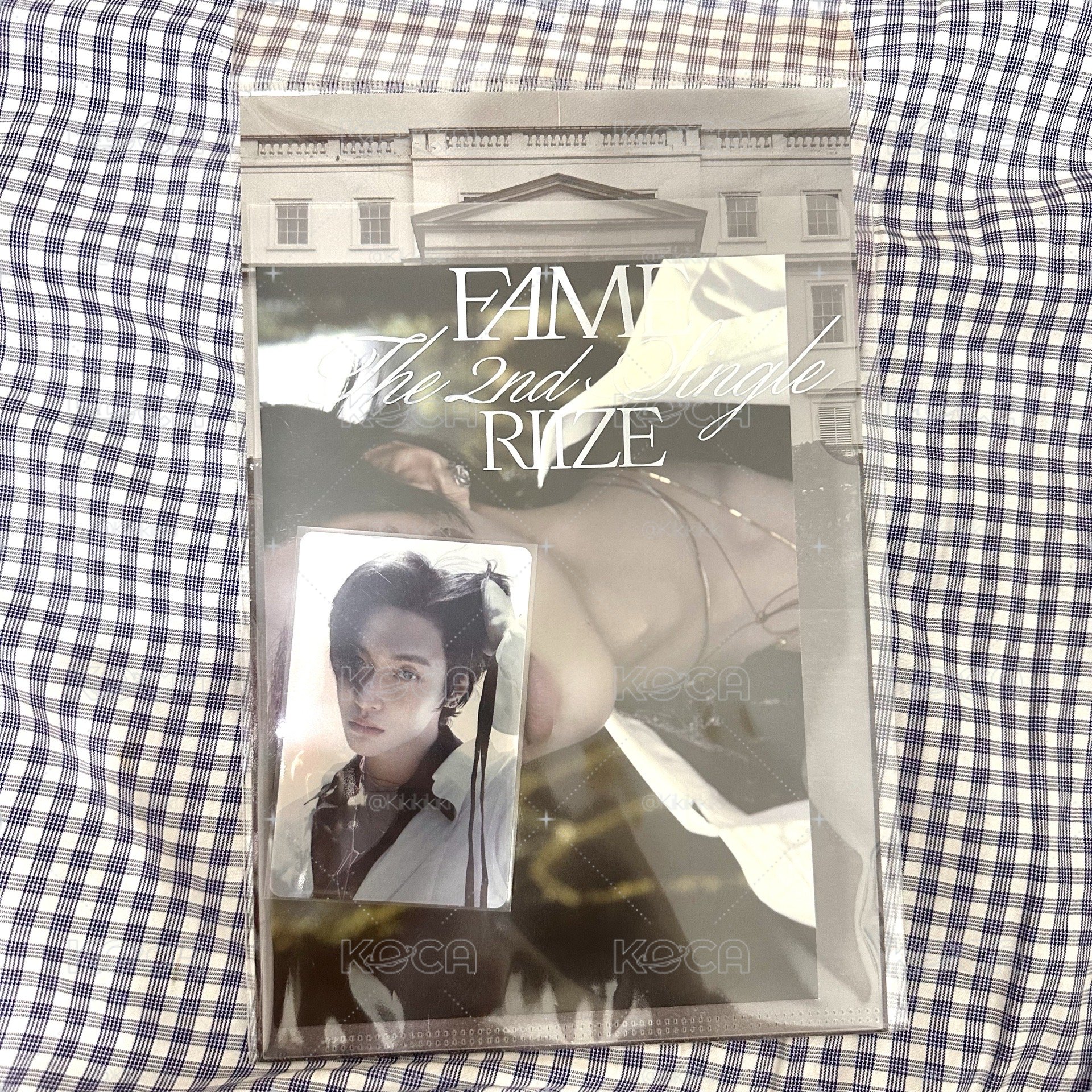 Riize 朴元彬 Fame閃卡組