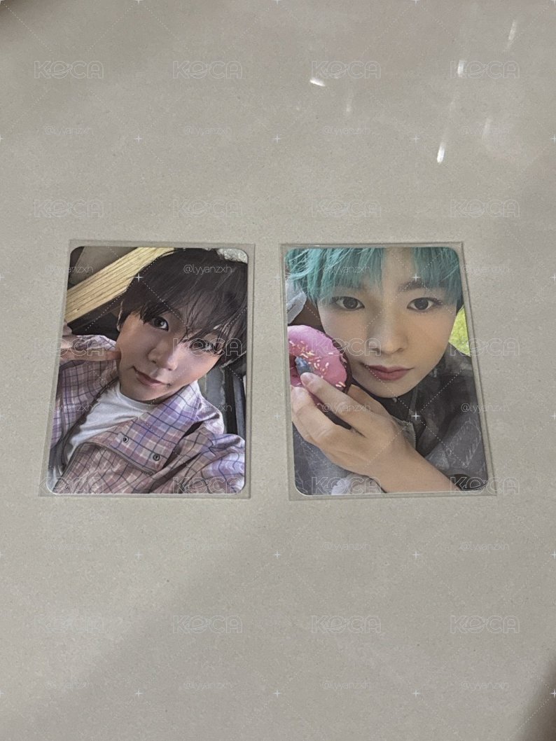 yushi otl km 台北簽售卡+圖二兩張