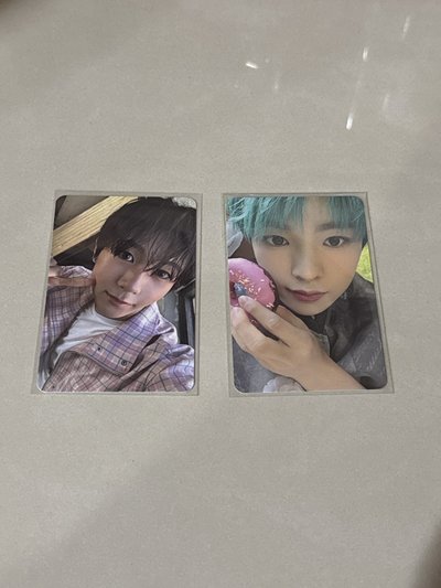 yushi otl km 台北簽售卡+圖二兩張