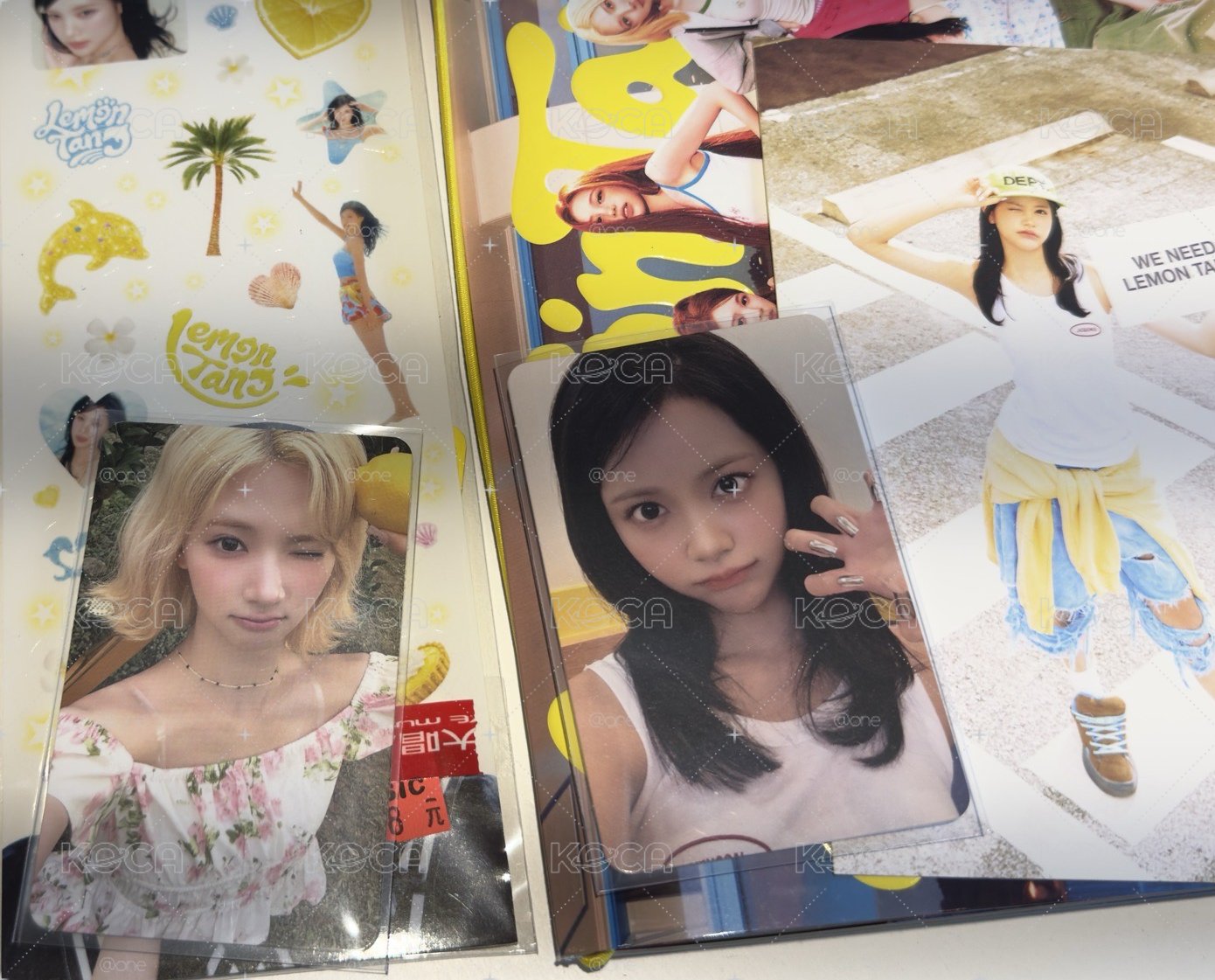 jiwoo+carmen專卡&明信片
