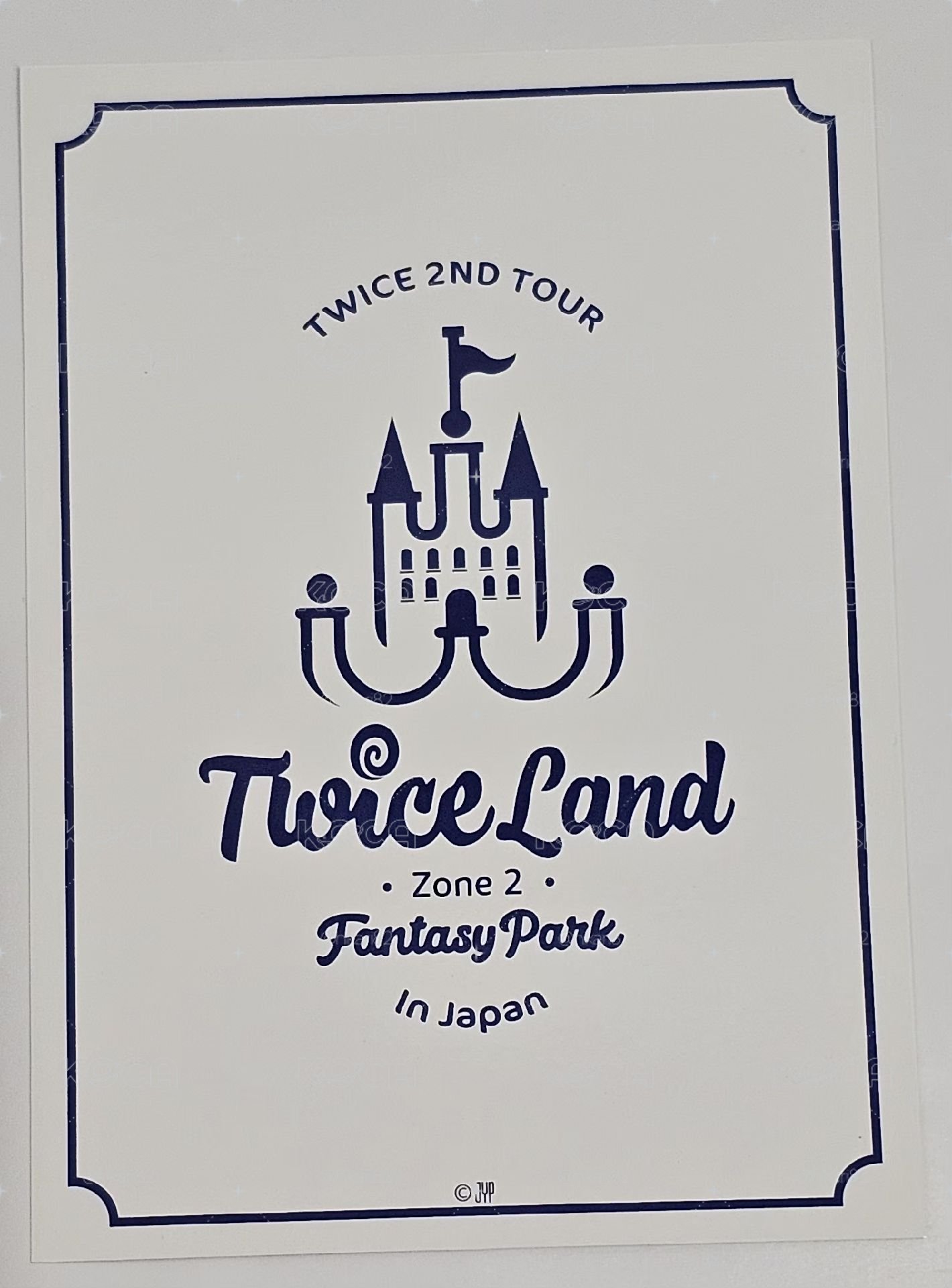 2018 TWICELAND ZONE2：Fantasy Park JIHYO 