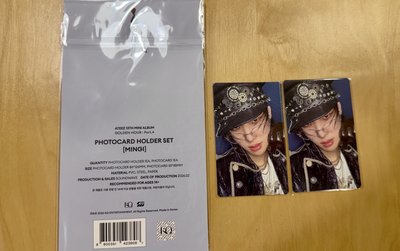 GH4 快閃卡套 mingi +特典2張