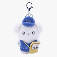 娃娃玩偶吊飾 郵差狗狗 BWS KEYRING 吊娃 