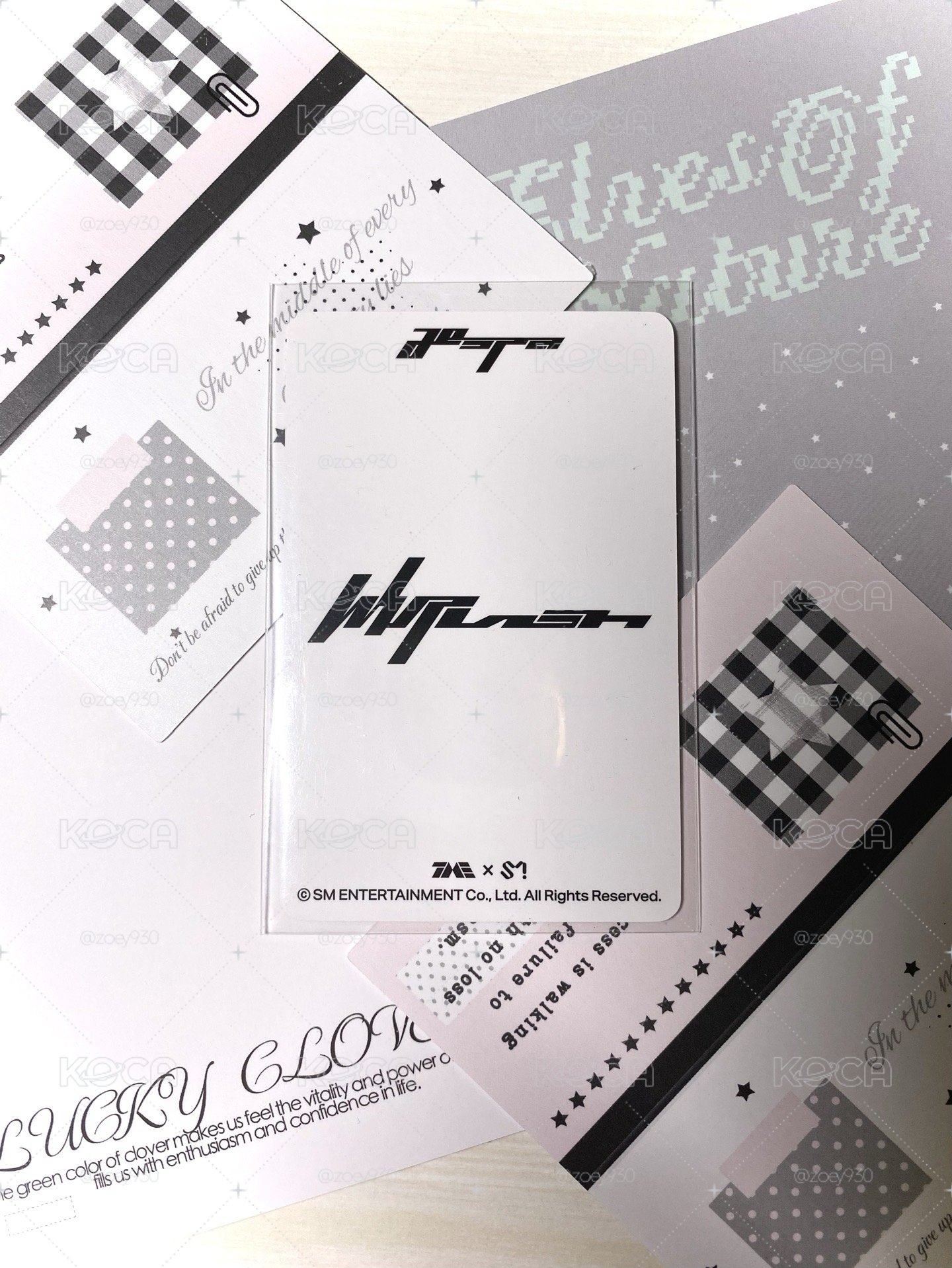Whiplash星光卡二星柚