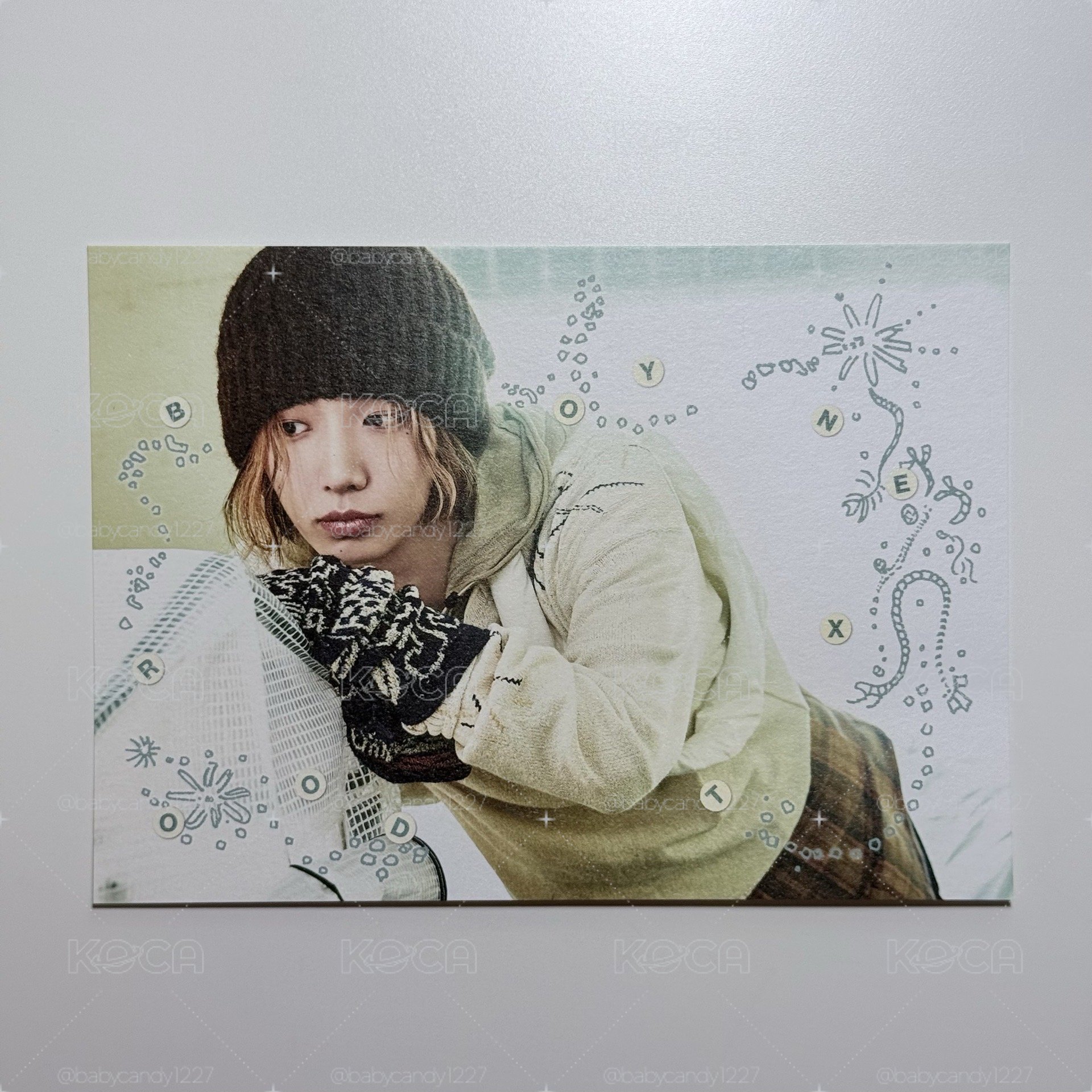 Home Bunker ver. 明信片 明宰鉉