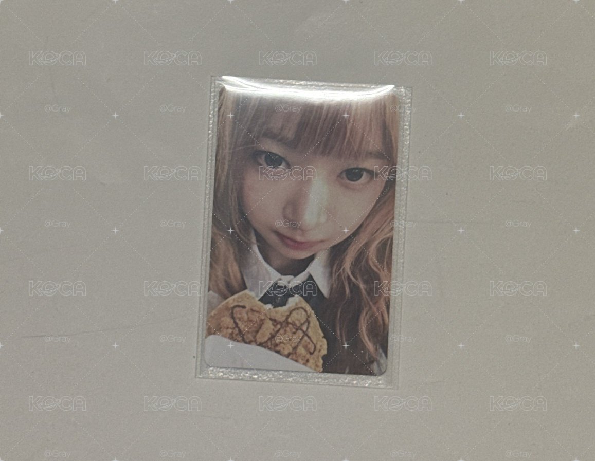 IVE LUCID DREAM AS特典卡 REI
