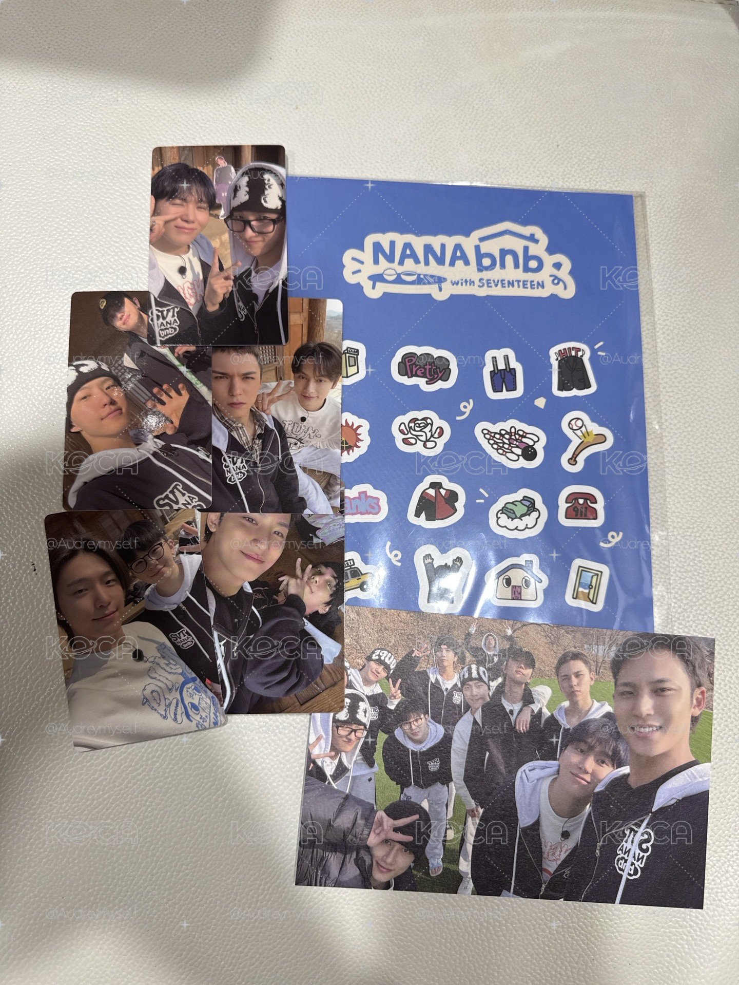 nana bnb 特典(無哲圓小卡)