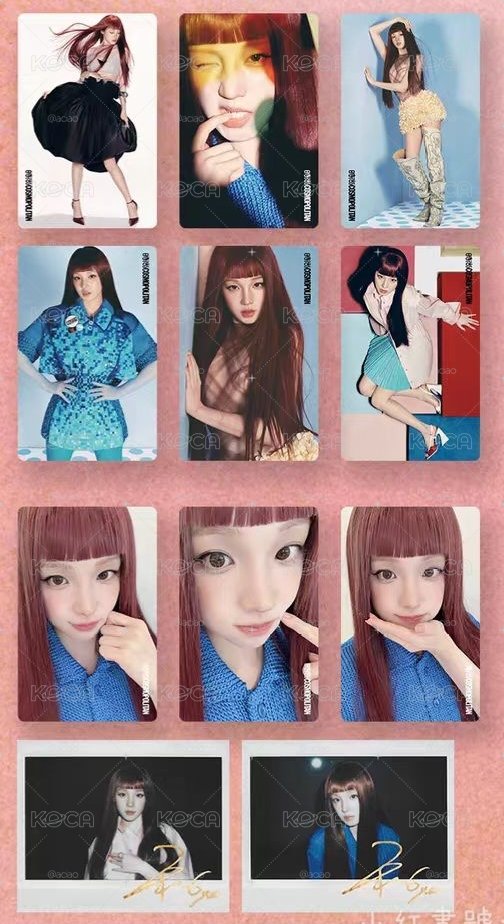 琦雜誌卡