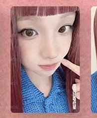 自拍戳臉
