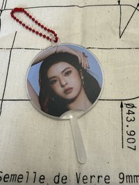 小柒應援扇吊飾
