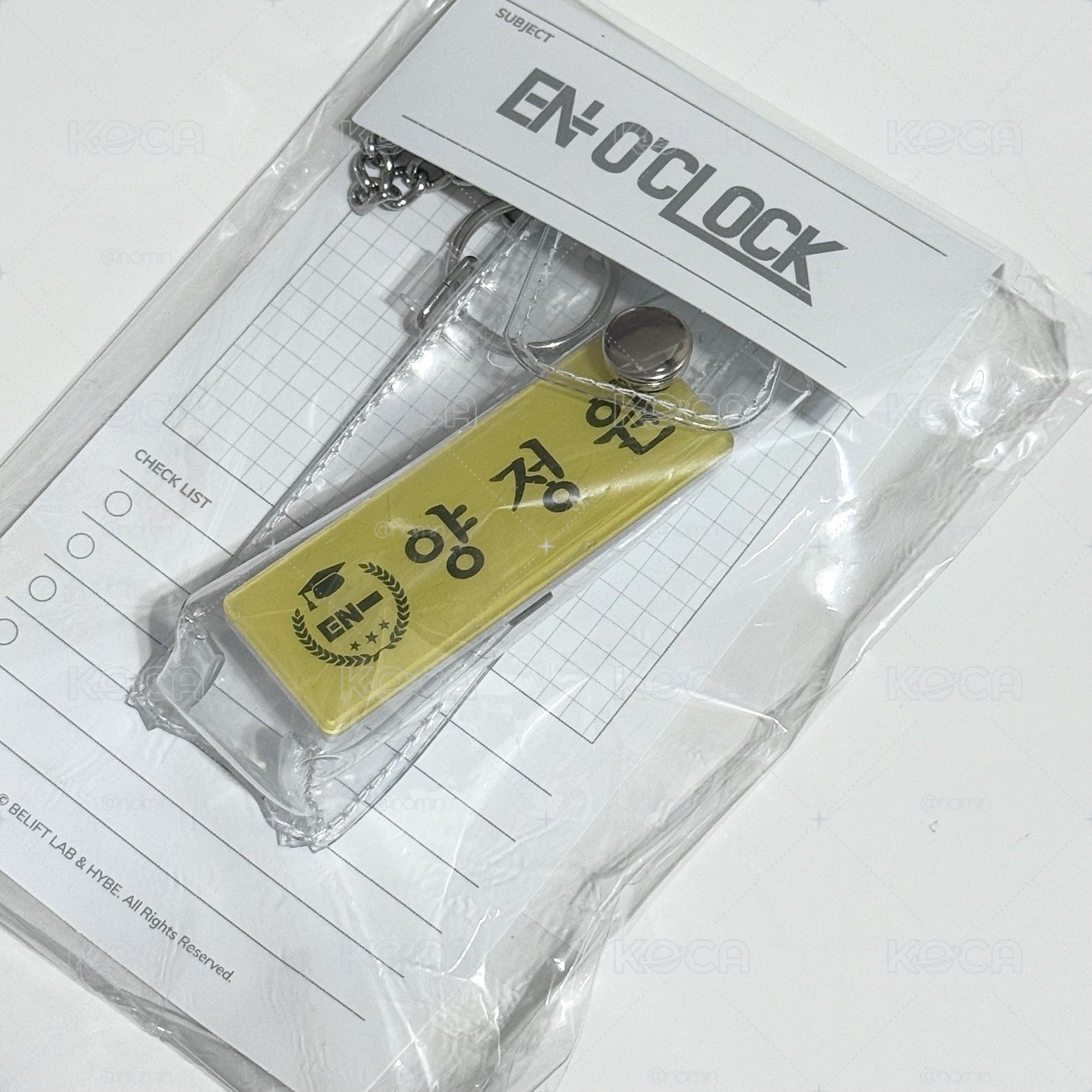 元 姓名牌