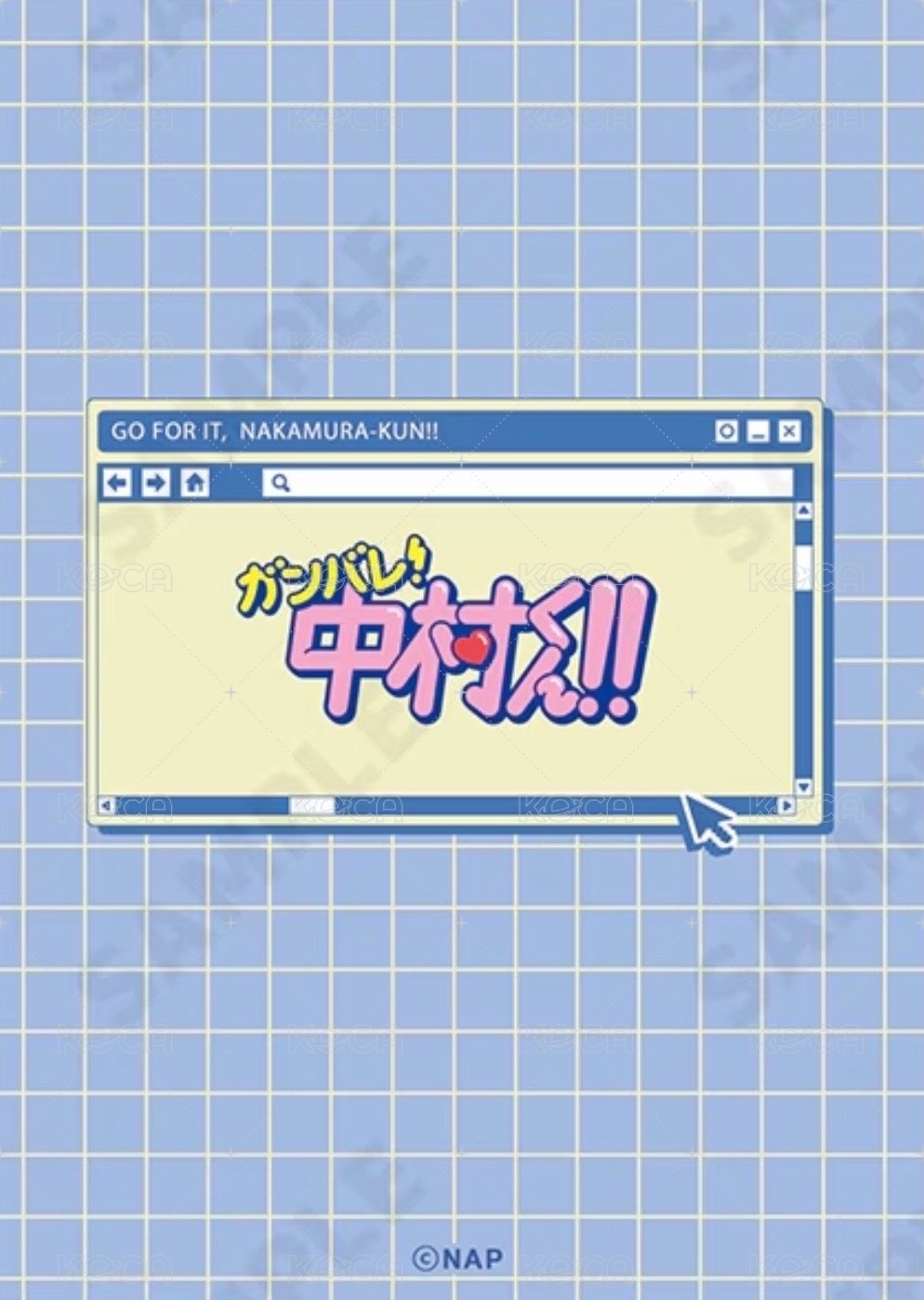 Y2K 隨機卡  背面