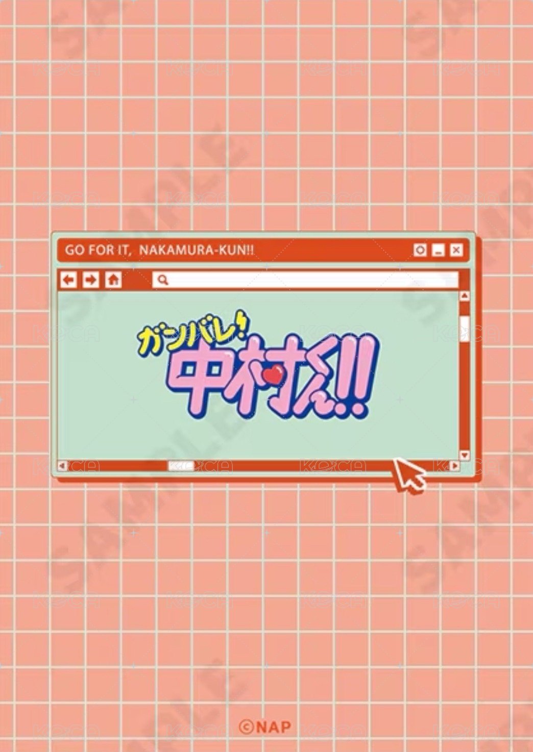 Y2K 隨機卡  背面
