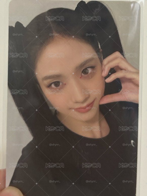 ME 專輯紅黑版 Jisoo