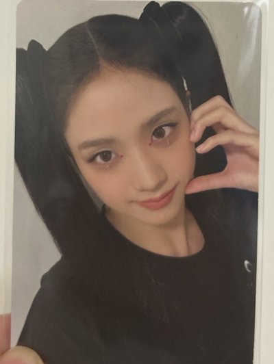 ME 專輯紅黑版 Jisoo