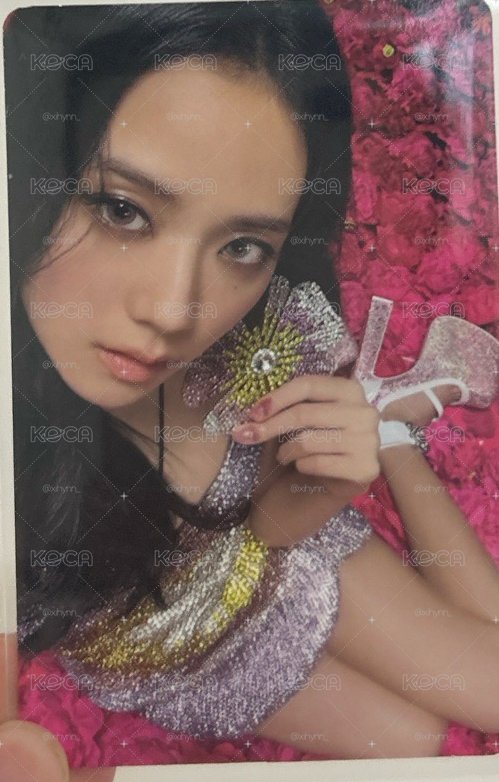 ME 專輯紅黑版 Jisoo