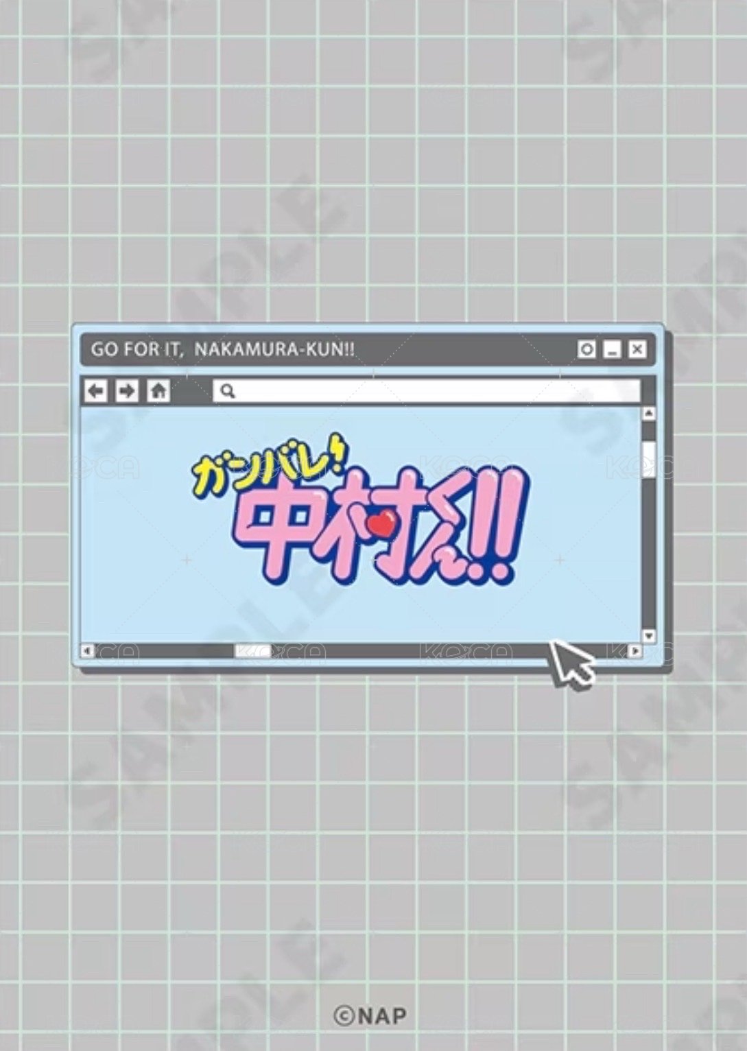 Y2K 隨機卡  背面