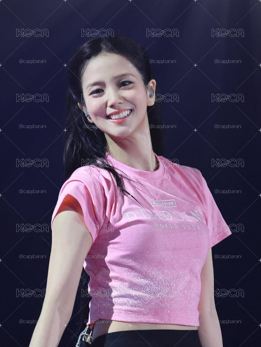 BLACKPINK Deadline 三巡短板T 粉M