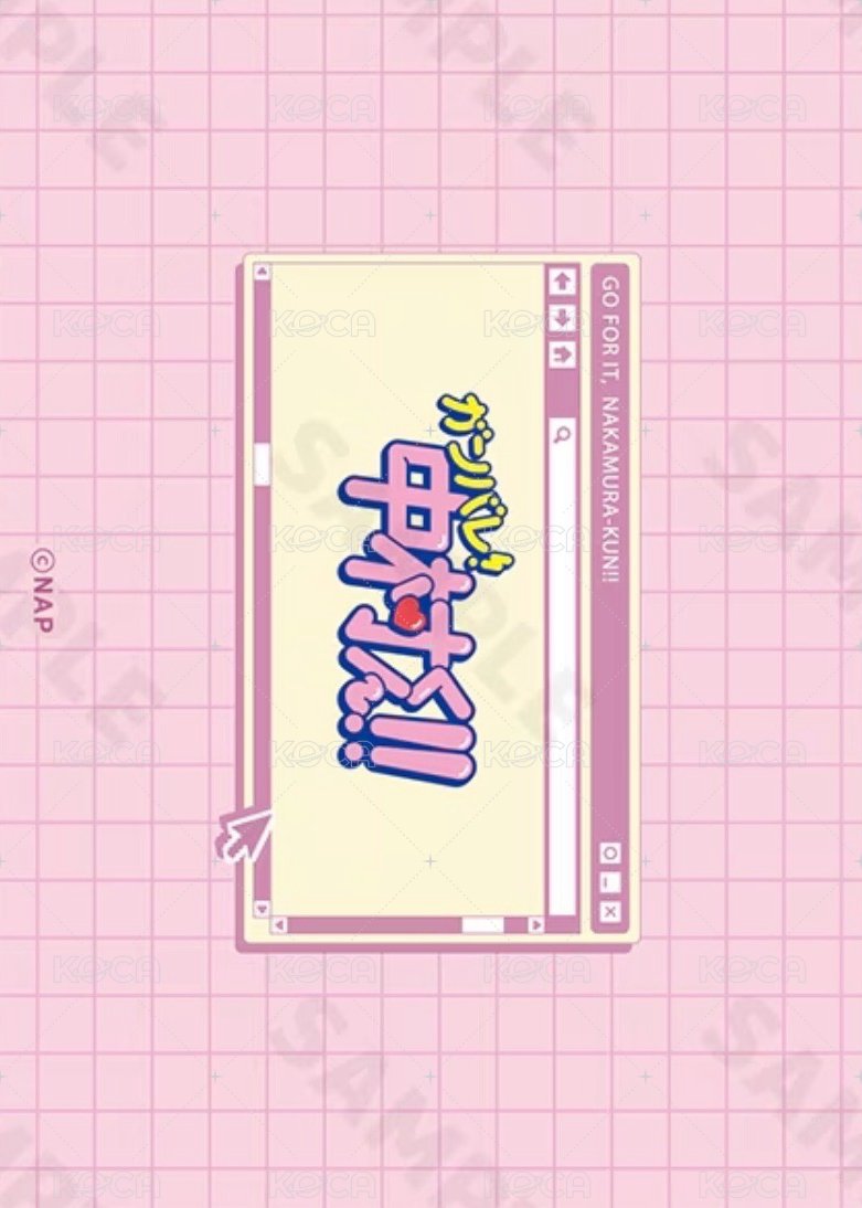 Y2K 隨機卡  背面