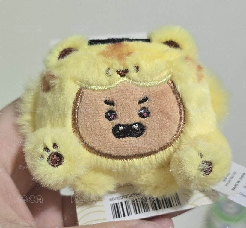 BT21 小老虎吊飾 Shooky 