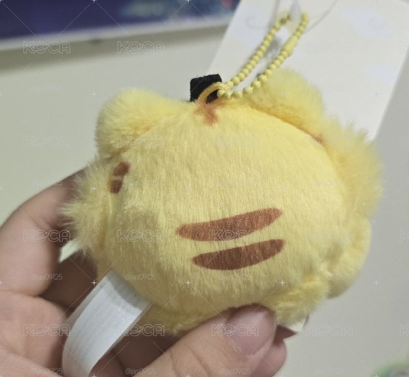 BT21 小老虎吊飾 Shooky 