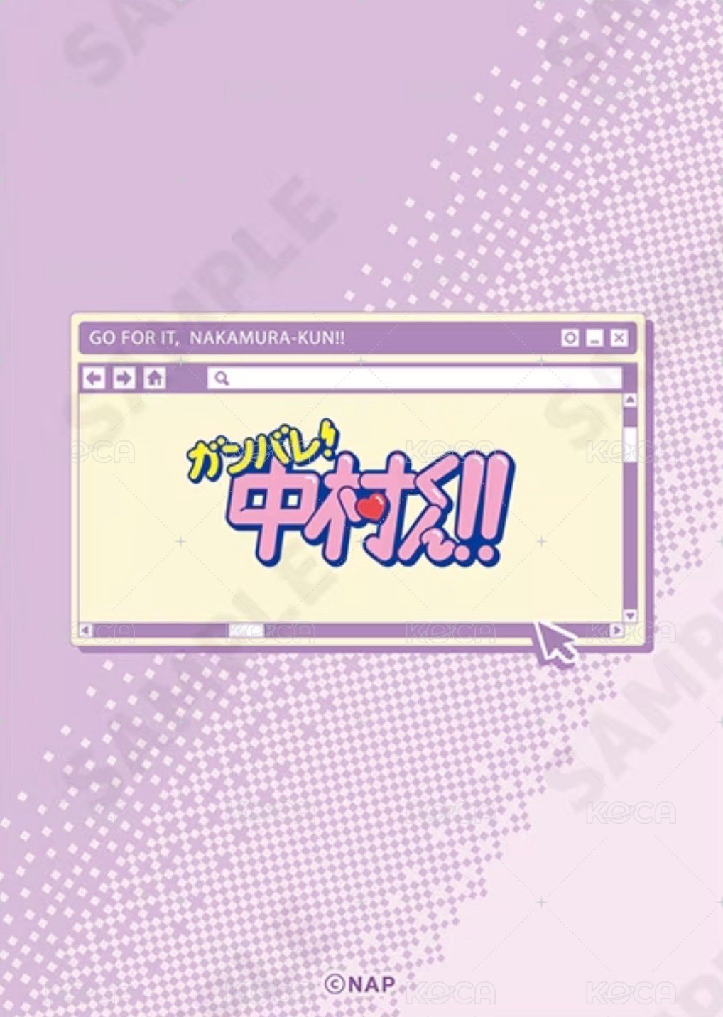 Y2K 隨機卡  背面