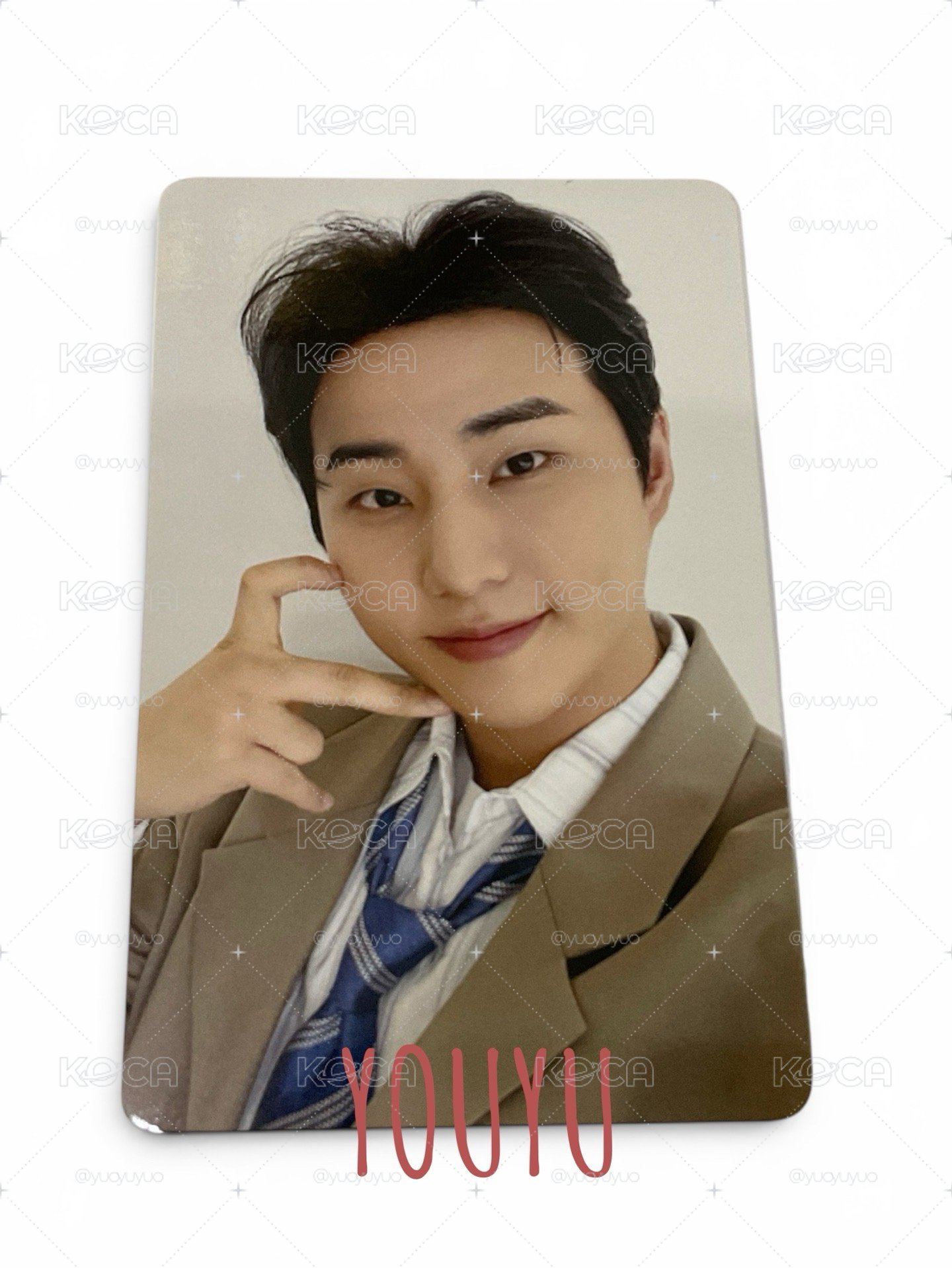 ✨現貨 Young K 滿額卡