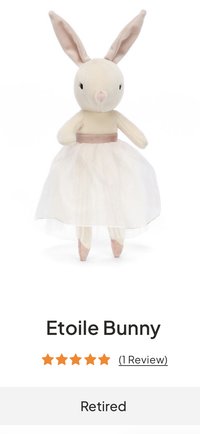 芭蕾 Etoile Bunny
