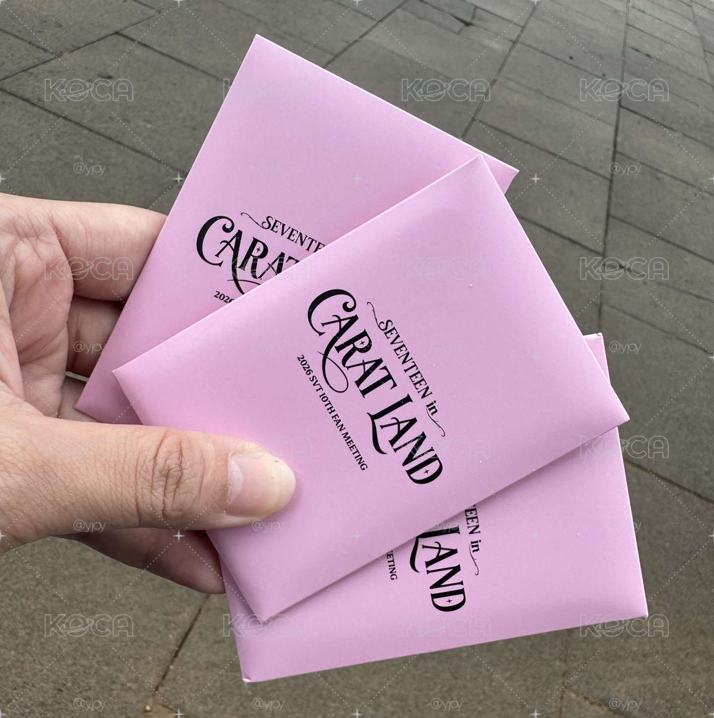 [ 現貨 ] SVT Seventeen caratland 克拉島 粽卡 zone card