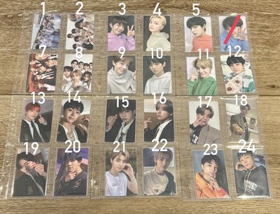 Enhypen 小卡 1️⃣