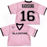 3巡 T恤 3巡 T恤 cropped jersey Pink 高雄