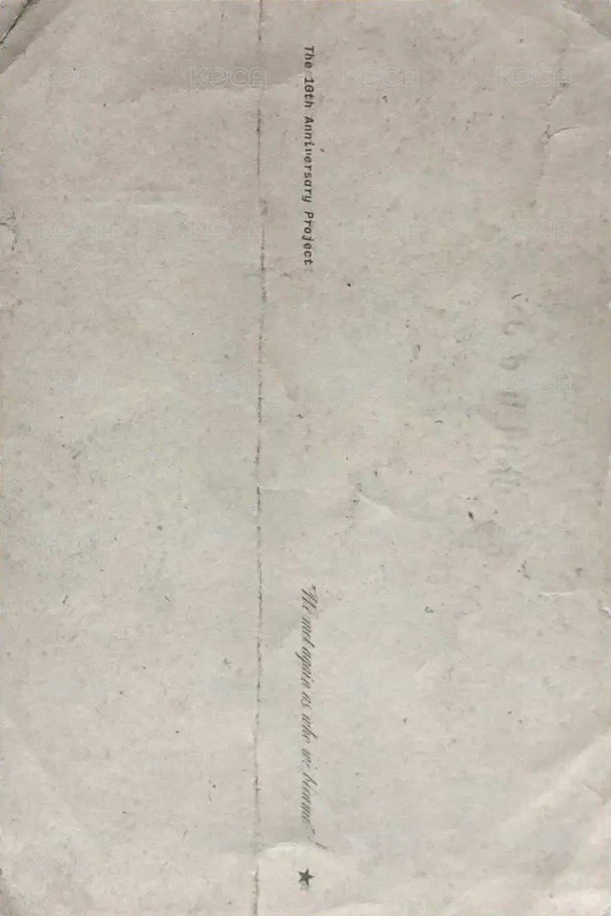 迷3 專輯卡 照片 背面