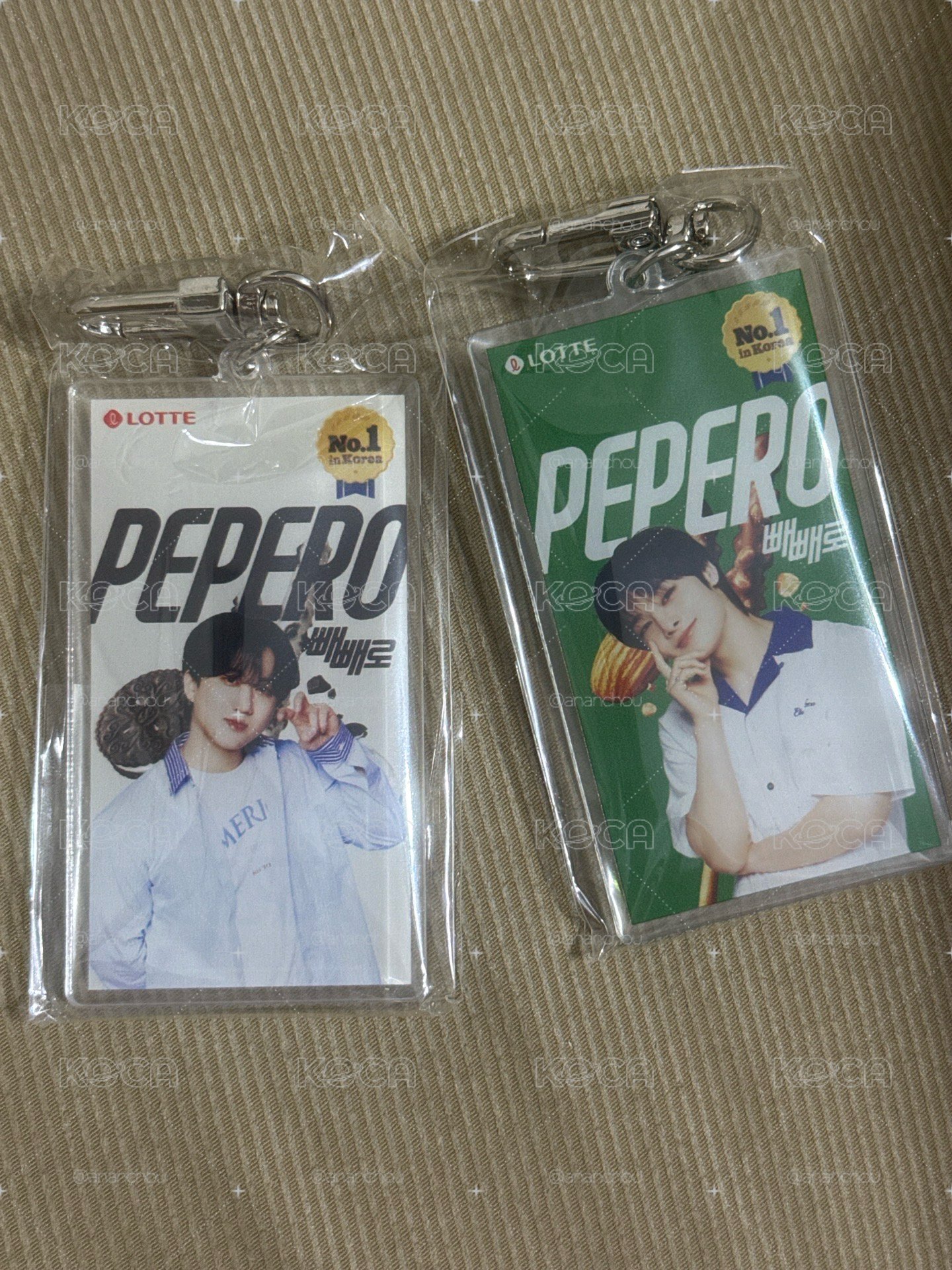 Pepero吊飾 彬寅