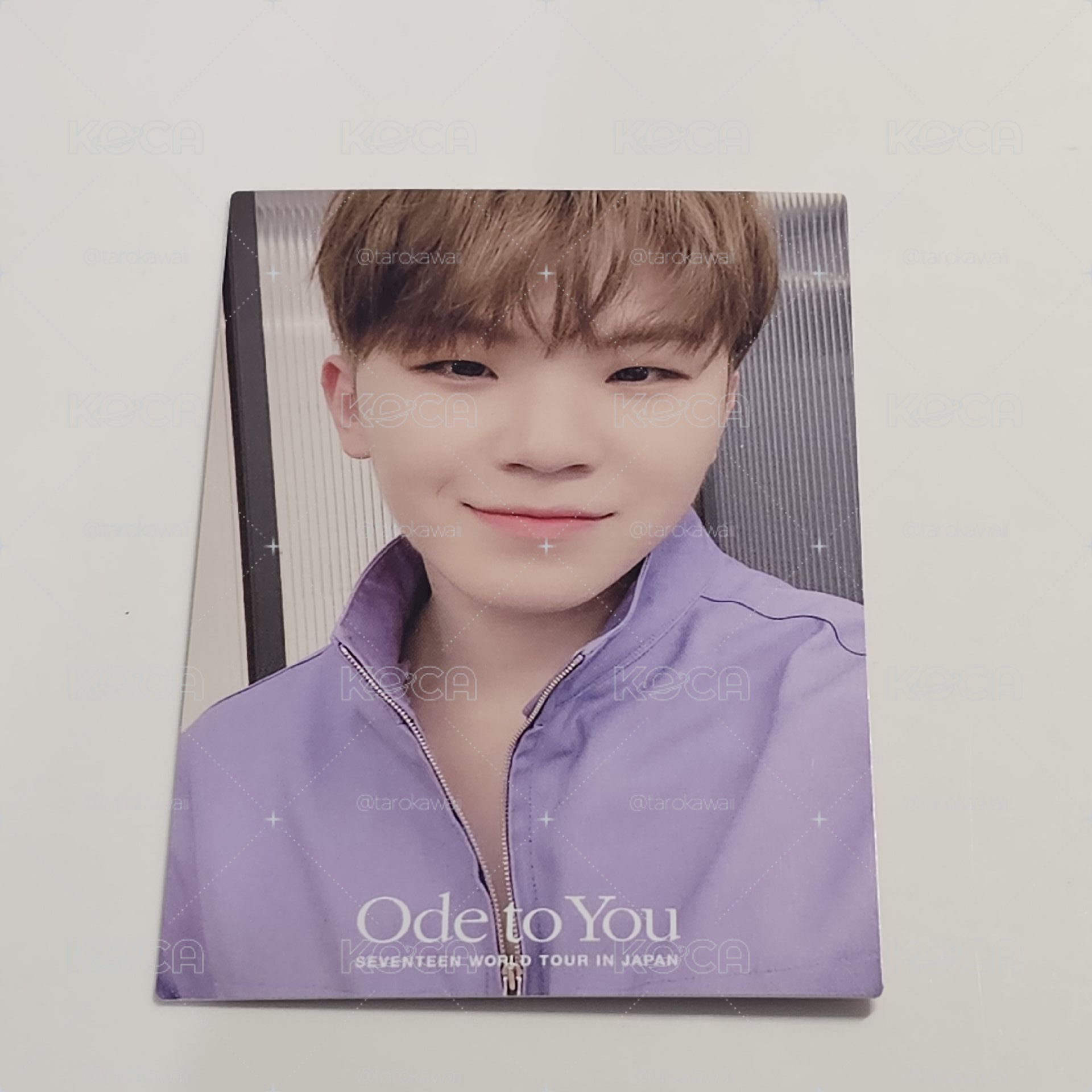 SEVENTEEN 19’OTY WOOZI隨機卡 
