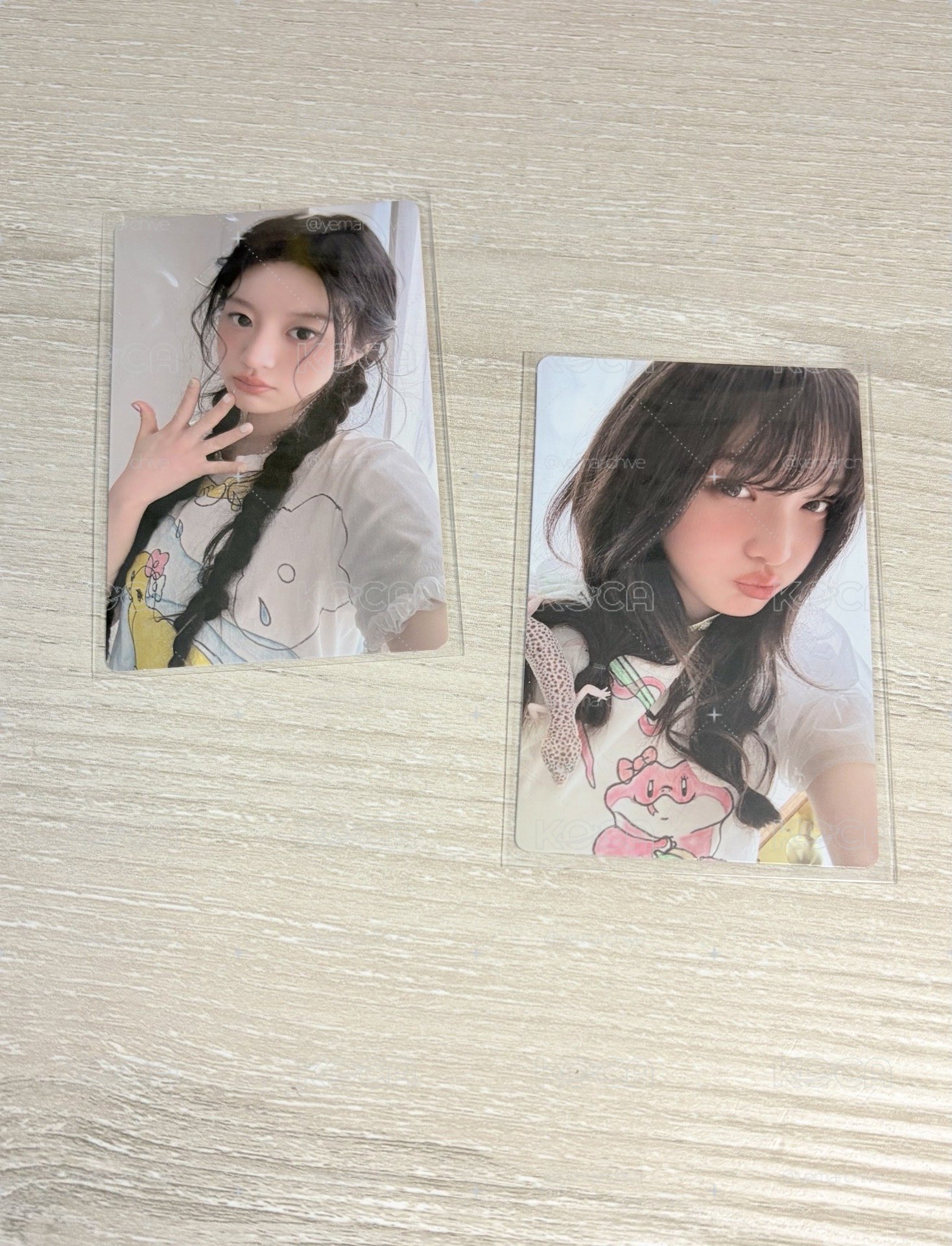 illit 單封專卡 minju / iroha