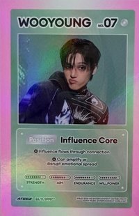 GH5 PB 專輯卡 Z ver. Character Card
