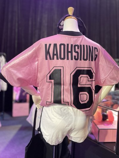 BLACKPINK 3巡 棒球短版T 高雄限定粉色 S