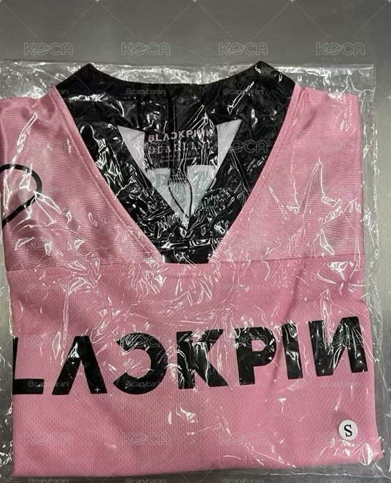 BLACKPINK 3巡 棒球短版T 高雄限定粉色 S