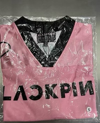 BLACKPINK 3巡 棒球短版T 高雄限定粉色 S