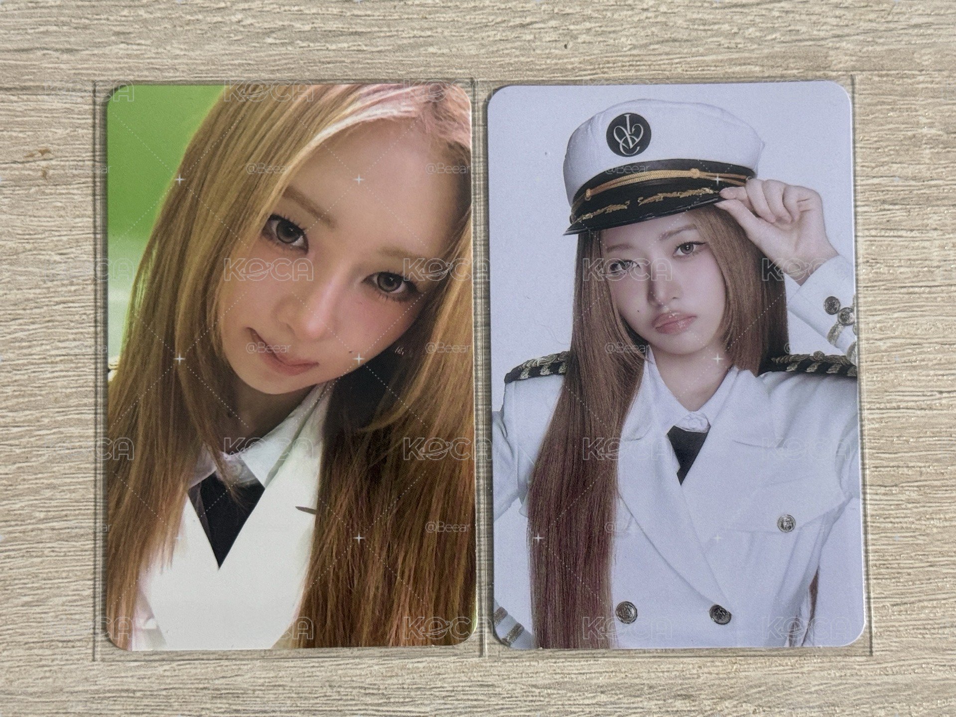 海軍怜 一組兩張