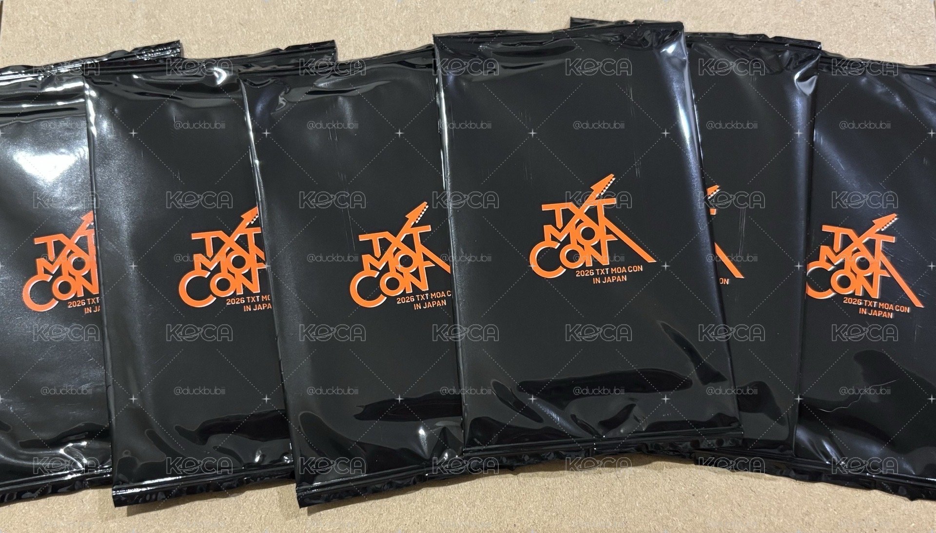 MOA CON日巡隨機卡包