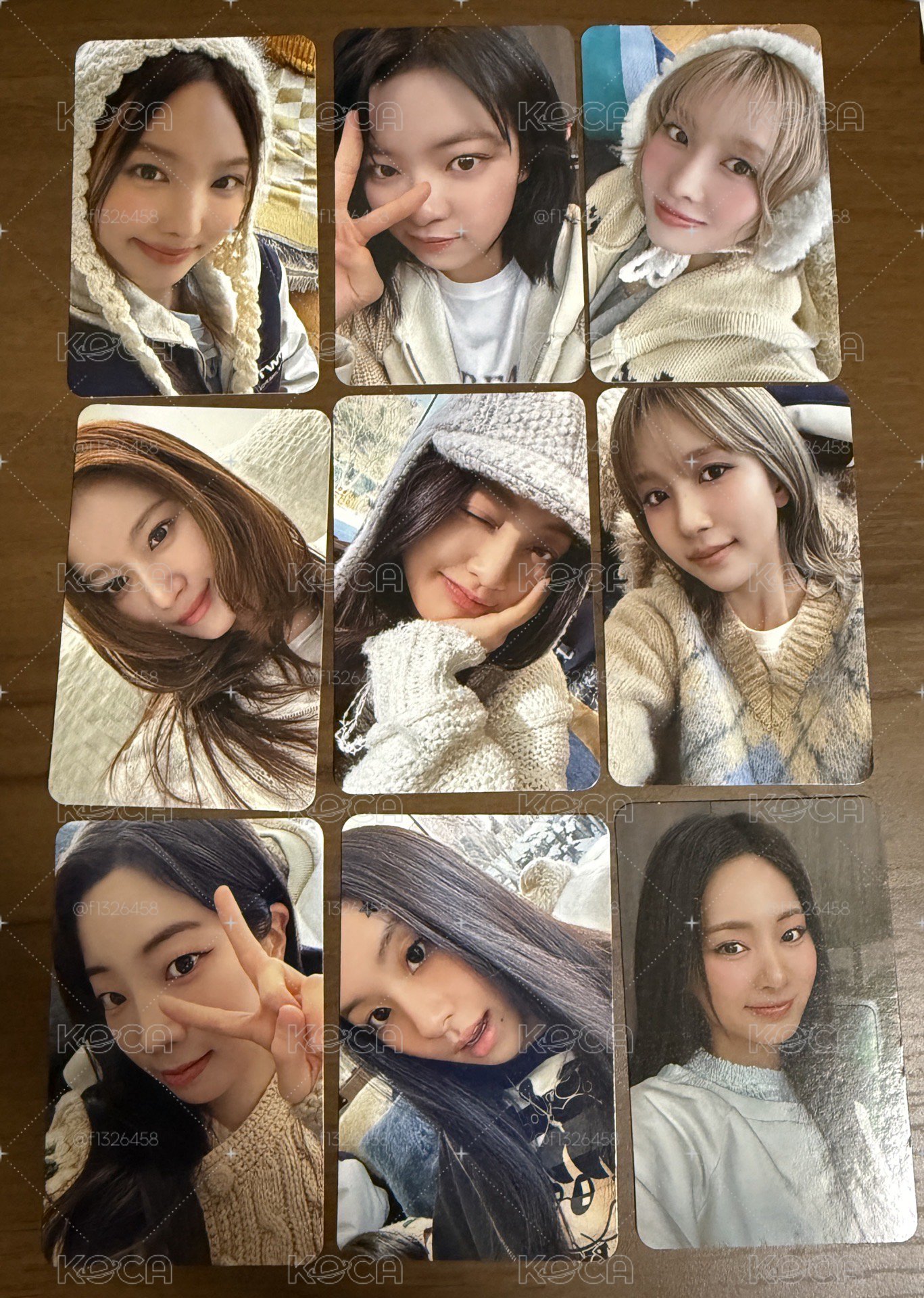 紀錄片韓場小卡整套
