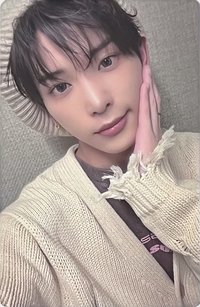 WOF hello82 通常盤 特典卡 