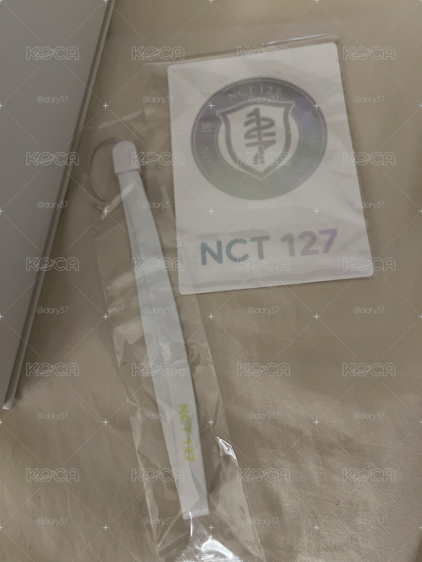 NCT 127 DREAM 二代手燈 