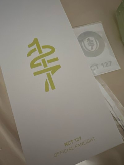 NCT 127 DREAM 二代手燈 