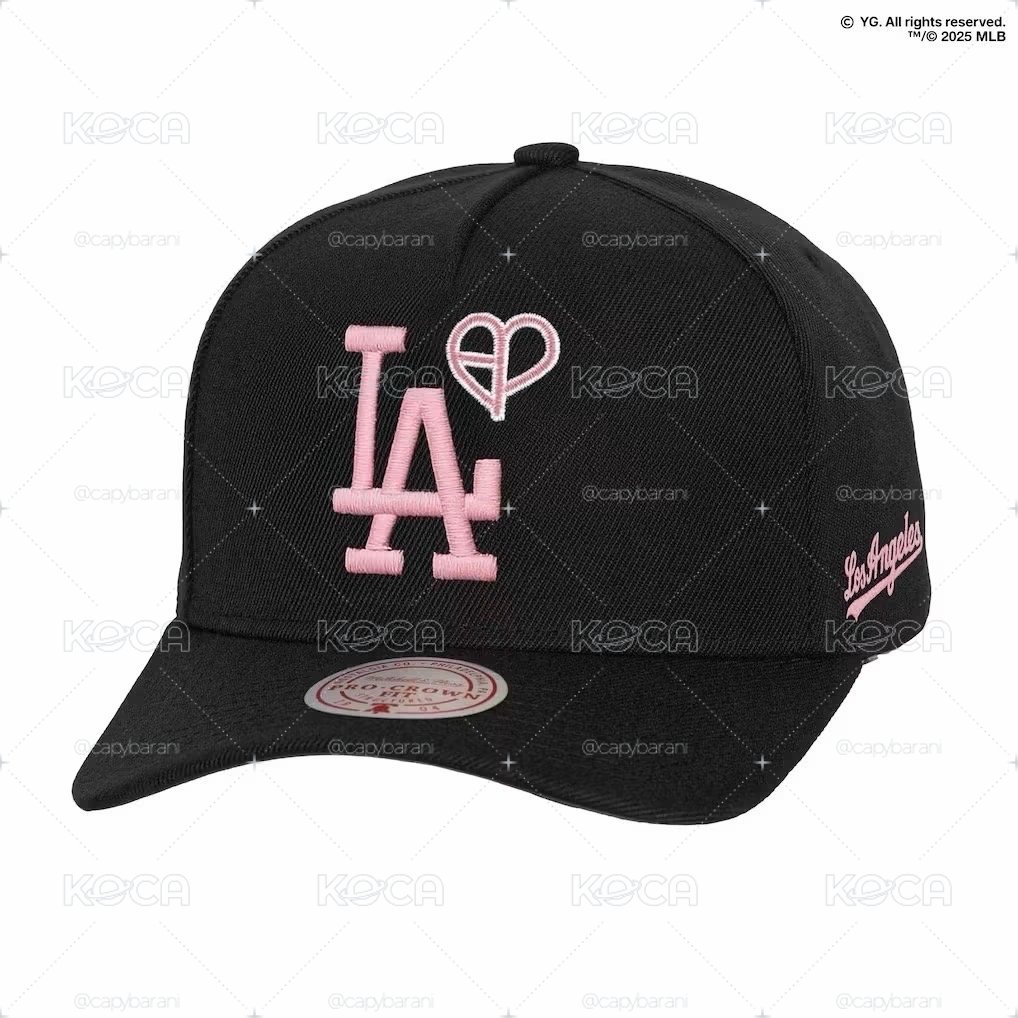 BLACKPINK Fanatics 洛杉磯道奇 棒球帽