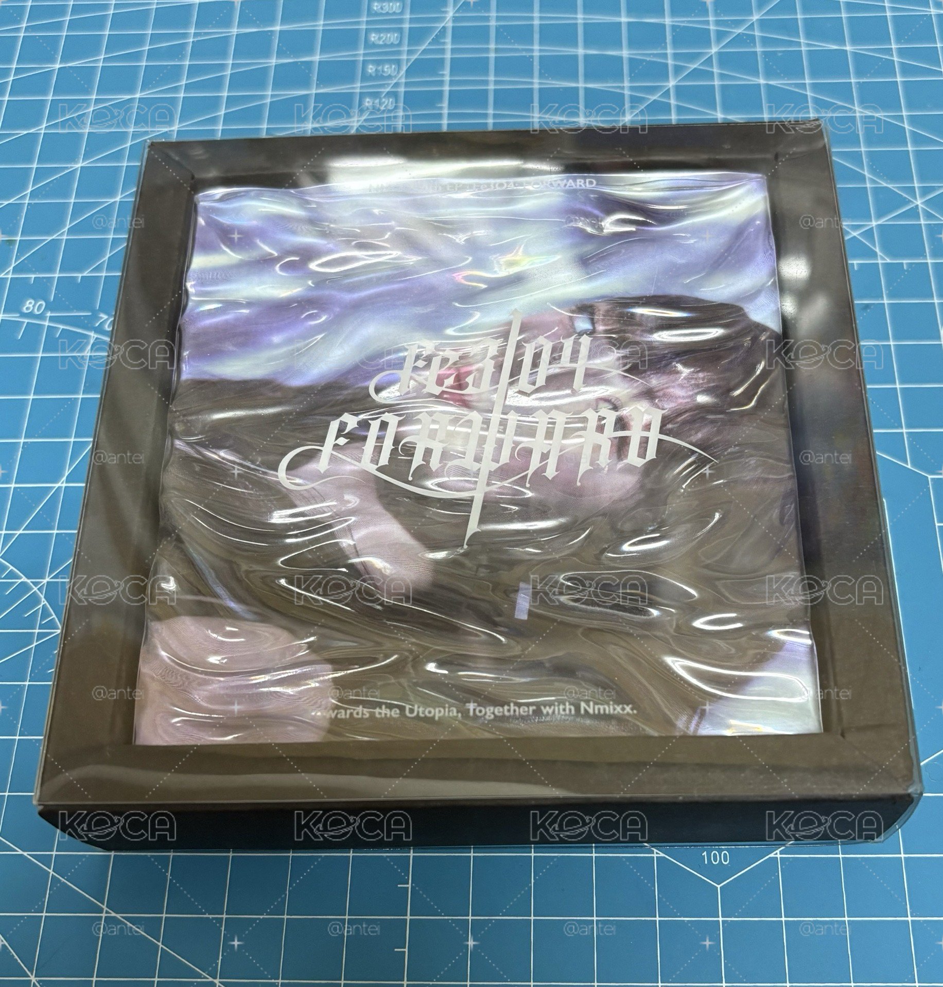 FORWARD 限量版空專 嫄單封