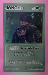 GH5 PB 專輯卡 Z ver. Character Card